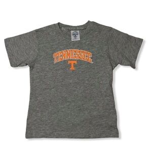 NWOT Tennessee Volunteers Heather Gray Crewneck Tee T Shirt Top Toddler 3T New